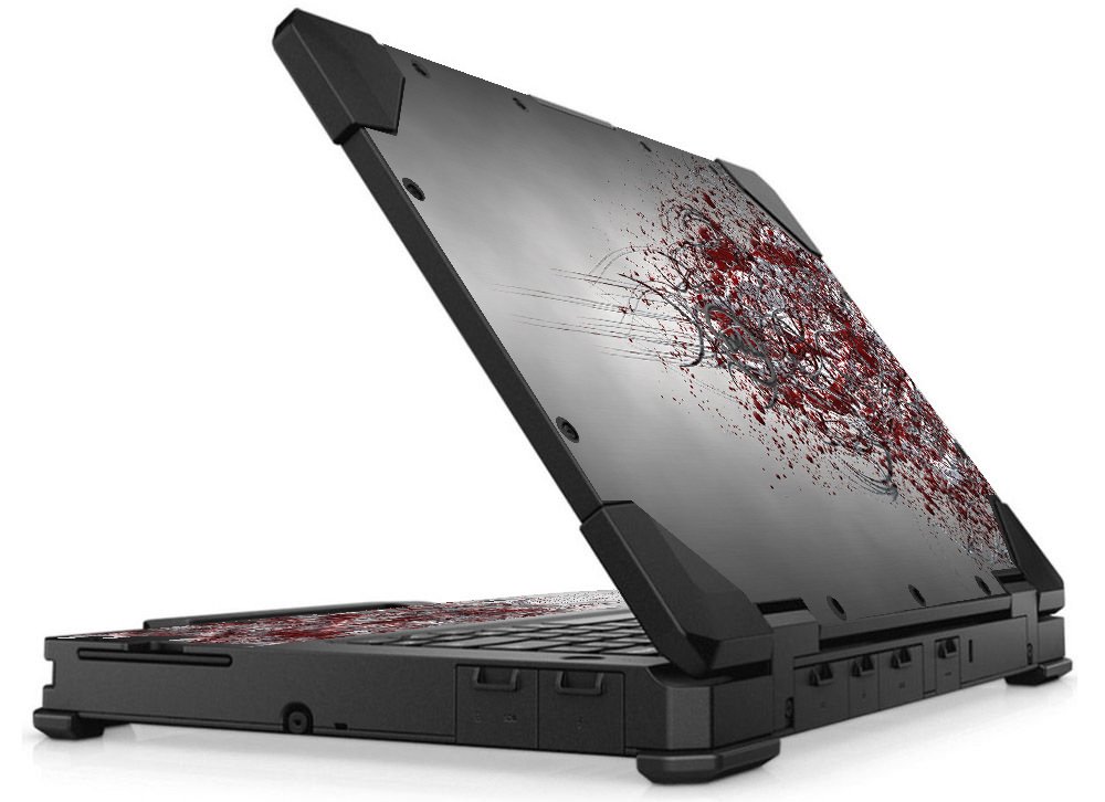 Dell Latitude 14 RUGGED 5430 TRIBAL GRUNGE Laptop Skin