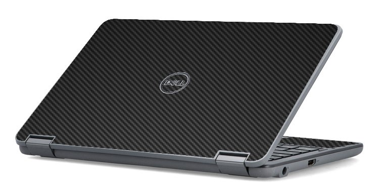 Dell Latitude 3120 2 IN 1 BLACK CARBON FIBER Laptop Skin
