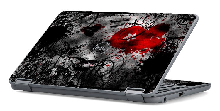 Dell Latitude 3120 2 IN 1 HEARTWORK Laptop Skin