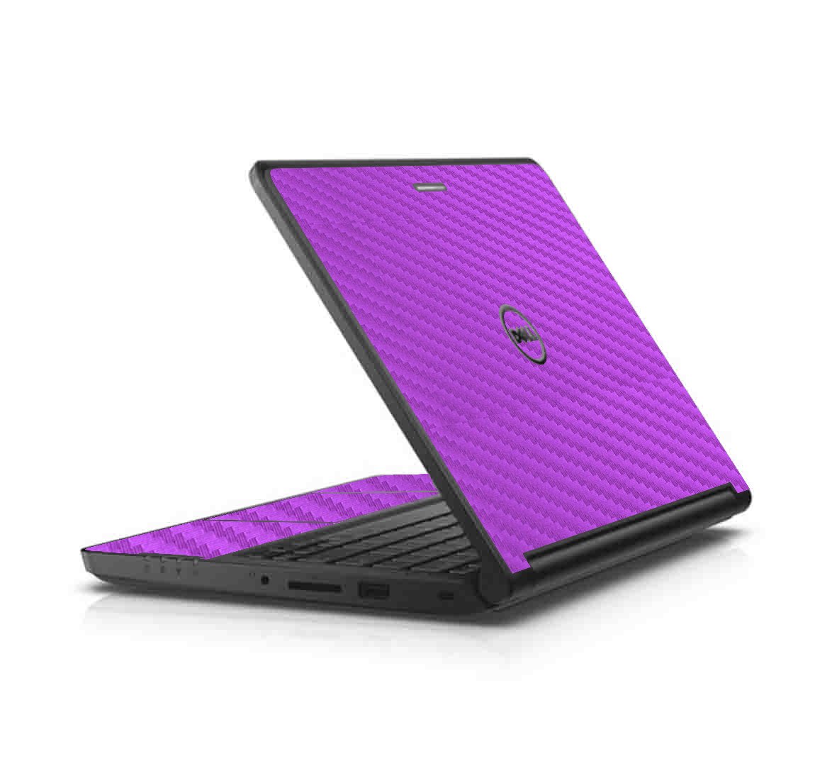 Dell Latitude 3160 PURPLE CARBON FIBER Laptop Skin