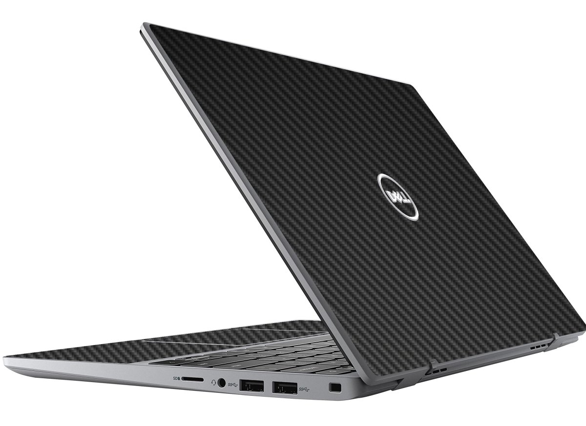 Dell Latitude 3320 BLACK CARBON FIBER Laptop Skin