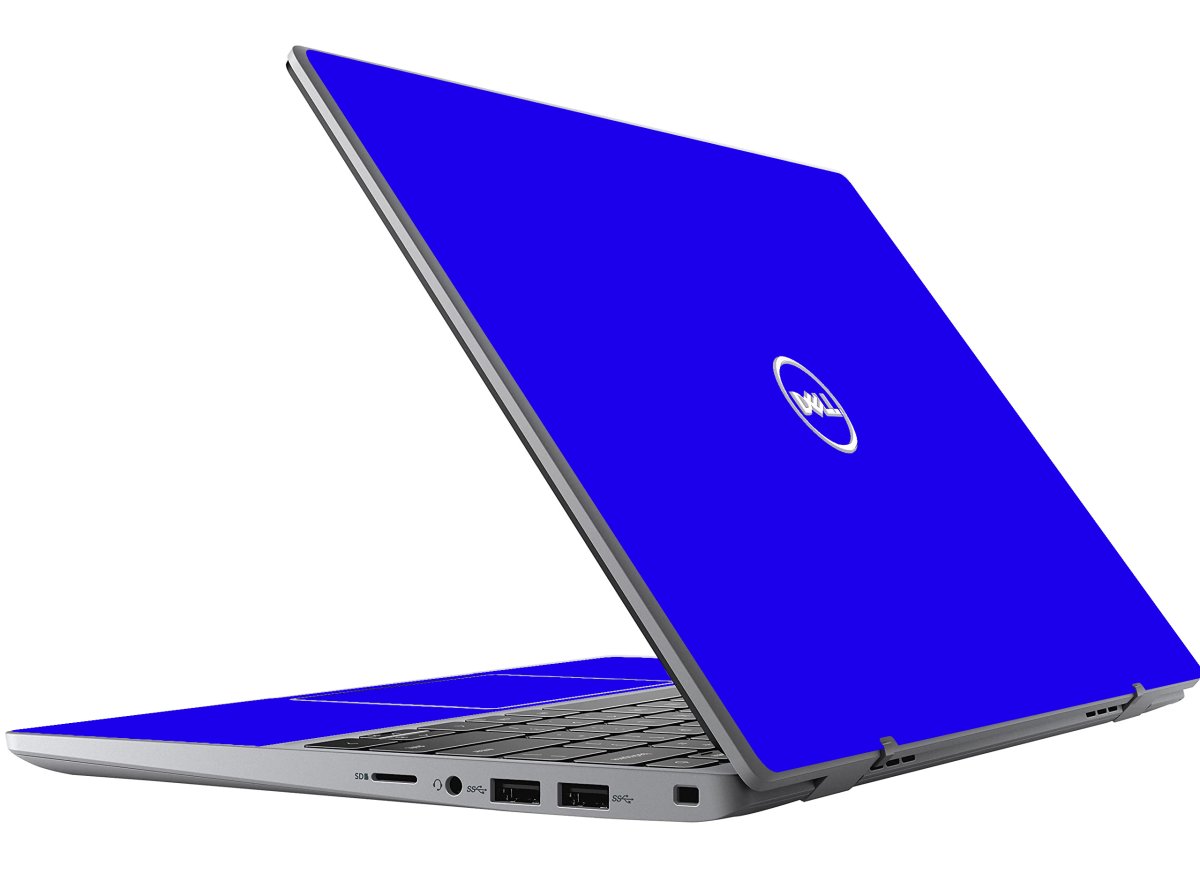 Dell Latitude 3320 BLUE Laptop Skin
