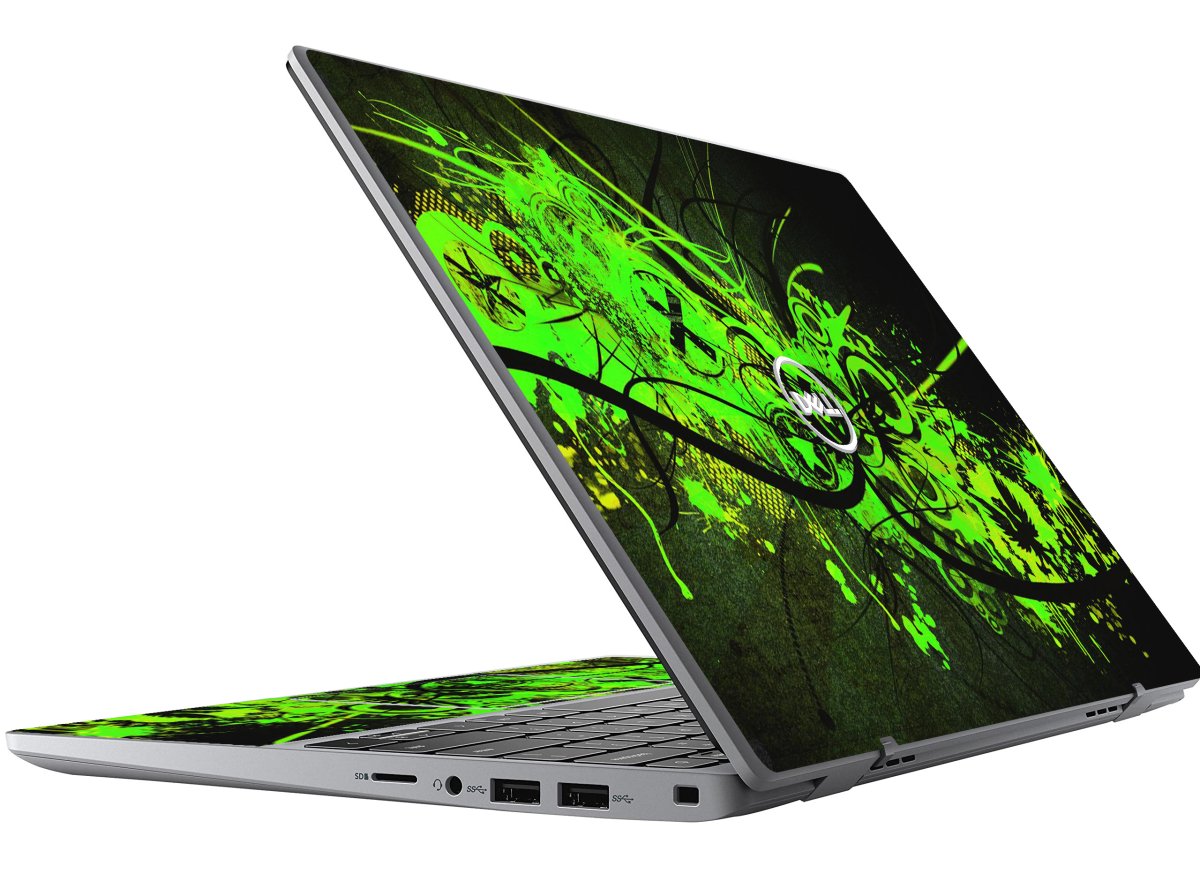 Dell Latitude 3320 GRAFFITI GREEN Laptop Skin