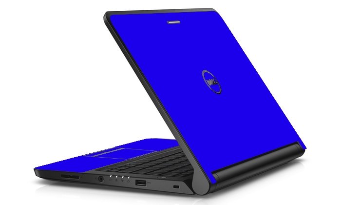 Dell Latitude 3340 BLUE Laptop Skin