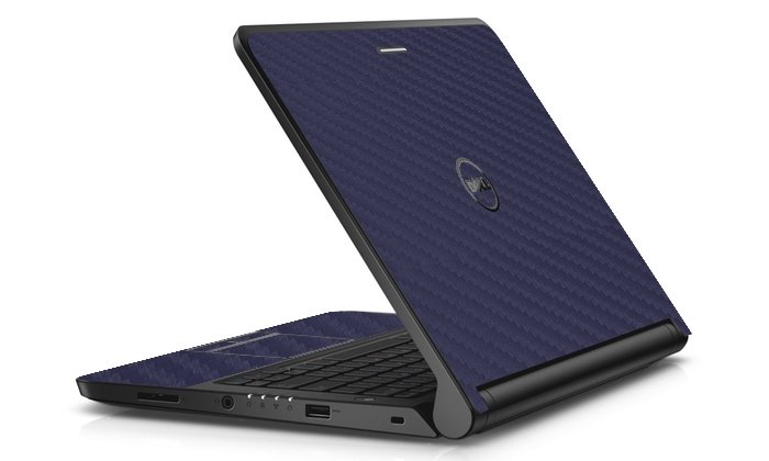 Dell Latitude 3340 BLUE CARBON FIBER Laptop Skin