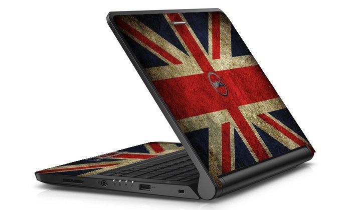 Dell Latitude 3340 BRITISH FLAG Laptop Skin