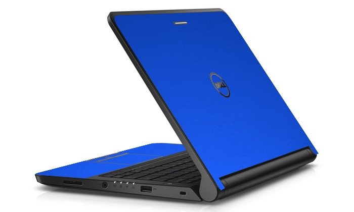 Dell Latitude 3340 CHROME BLUE Laptop Skin