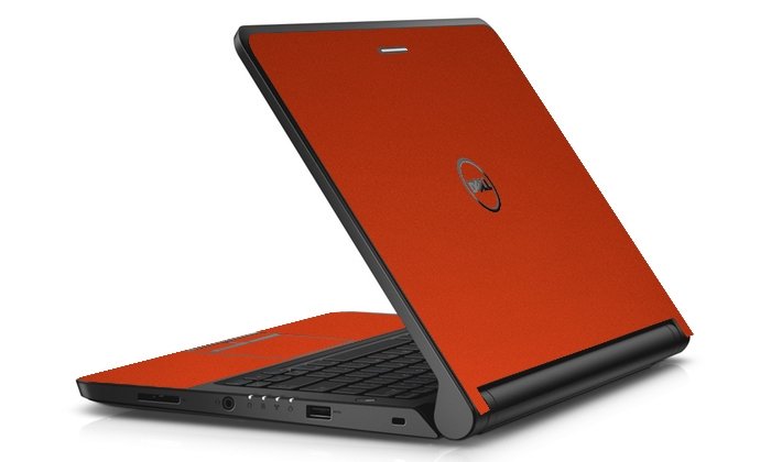 Dell Latitude 3340 CHROME RED Laptop Skin