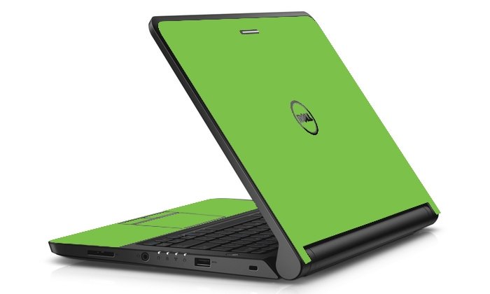 Dell Latitude 3340 GREEN Laptop Skin