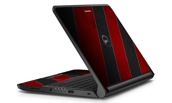 Dell Latitude 3340 RED SAID FRED Laptop Skin