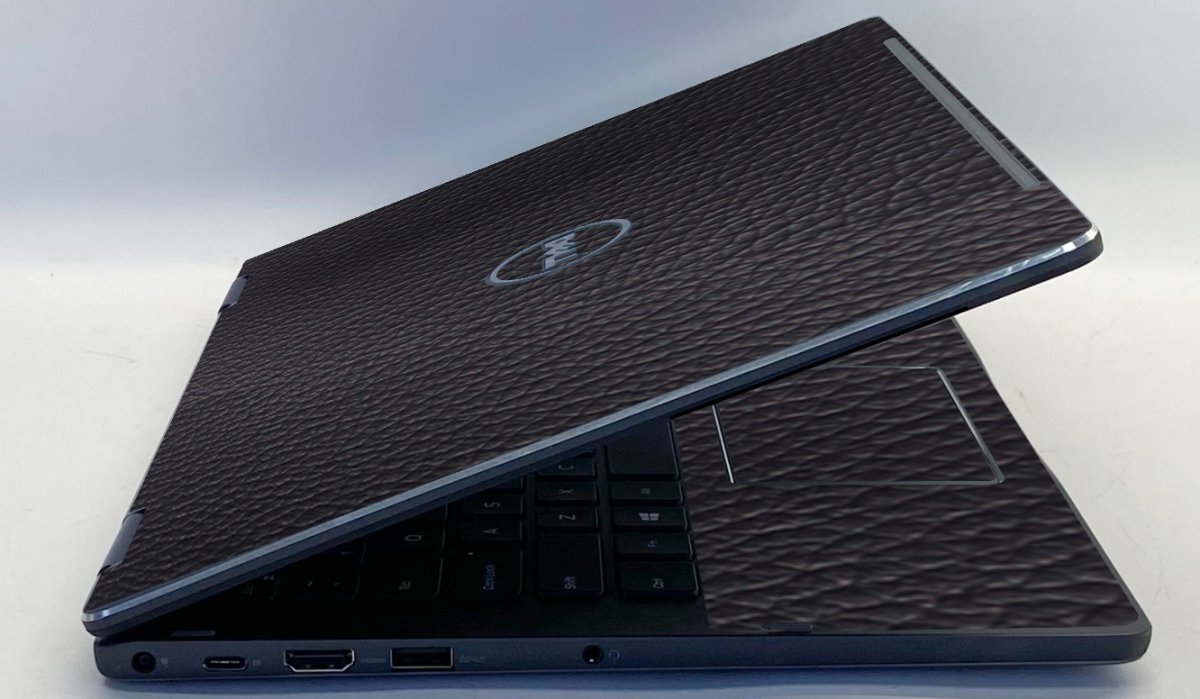 Dell Latitude 3379 BLACK LEATHER Laptop Skin