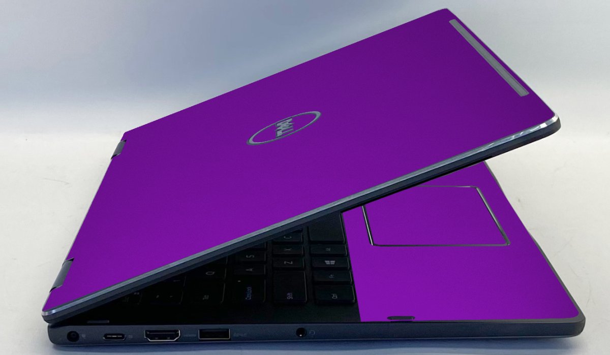 Dell Latitude 3379 CHROME PURPLE Laptop Skin