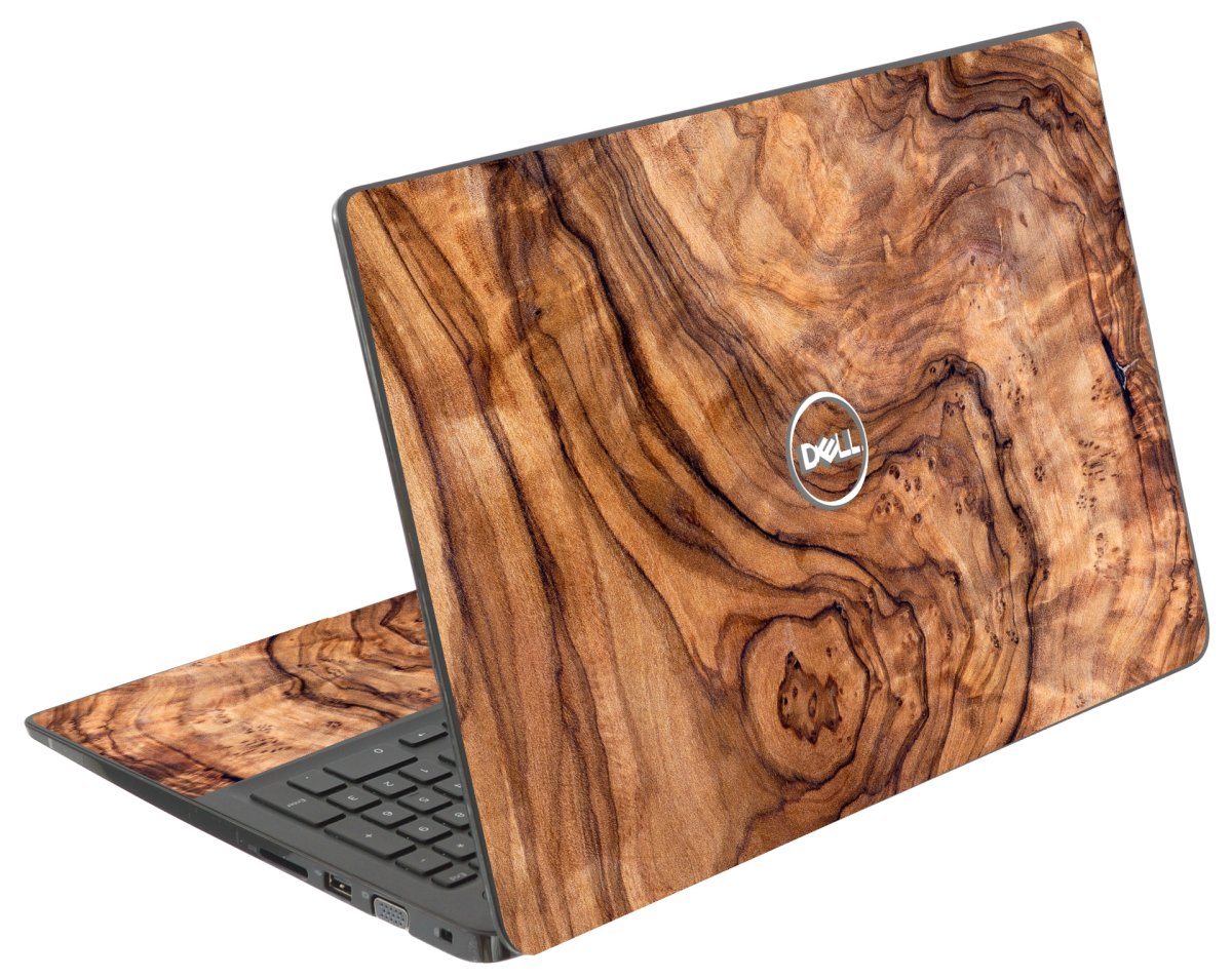 Dell Latitude 3500 OLIVE WOOD Laptop Skin