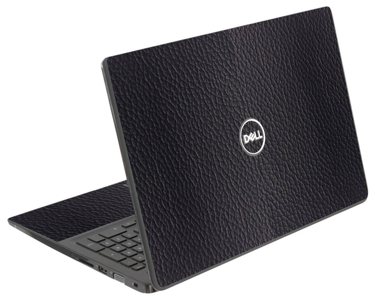 Dell Latitude 3520 BLACK LEATHER Laptop Skin