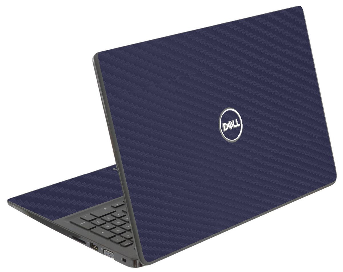 Dell Latitude 3520 BLUE CARBON FIBER Laptop Skin