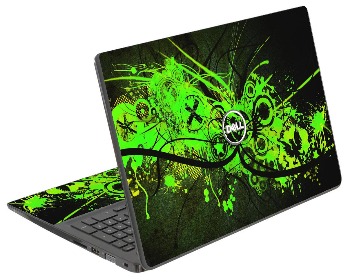 Dell Latitude 3510 GRAFFITI GREEN Laptop Skin