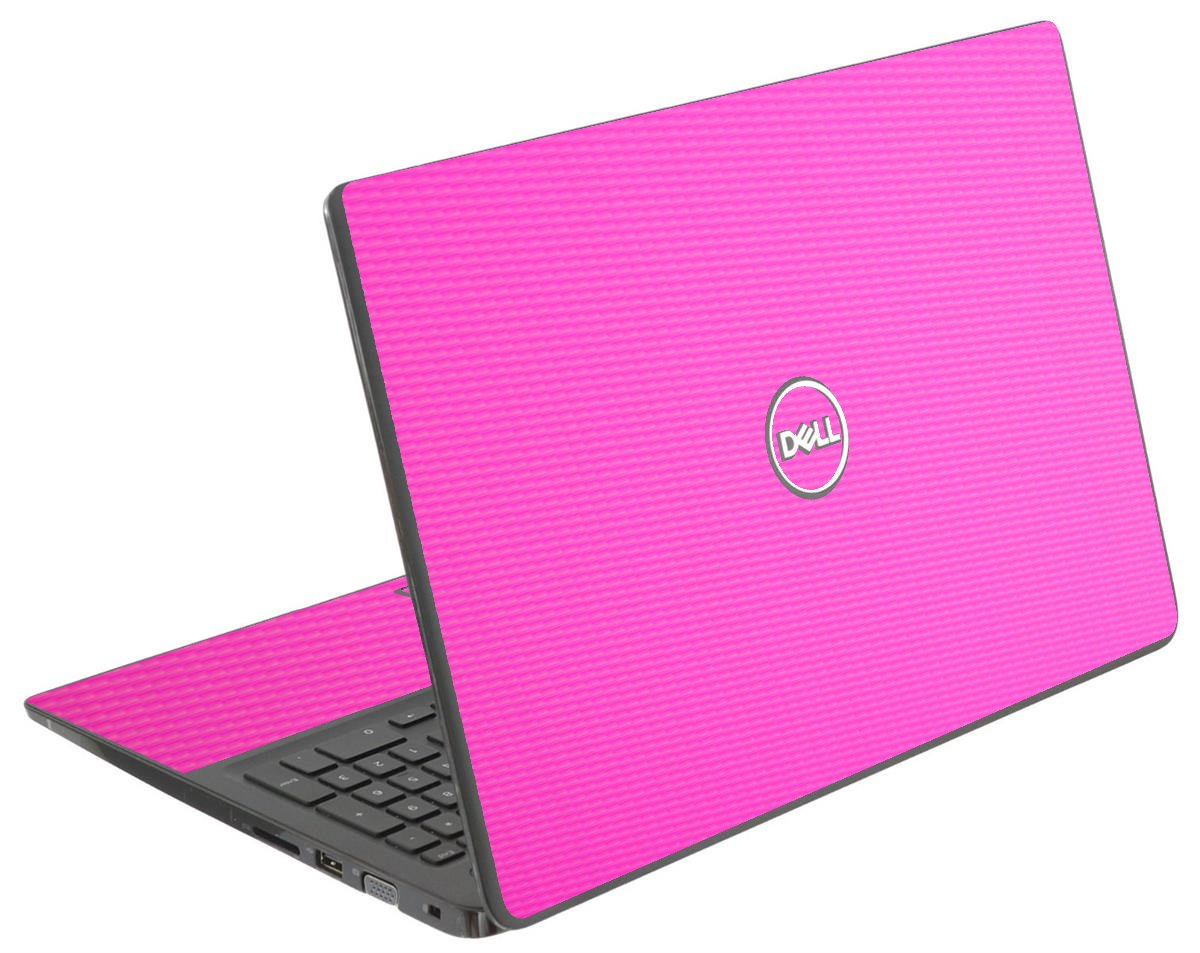 Dell Latitude 3520 PINK CARBON FIBER Laptop Skin