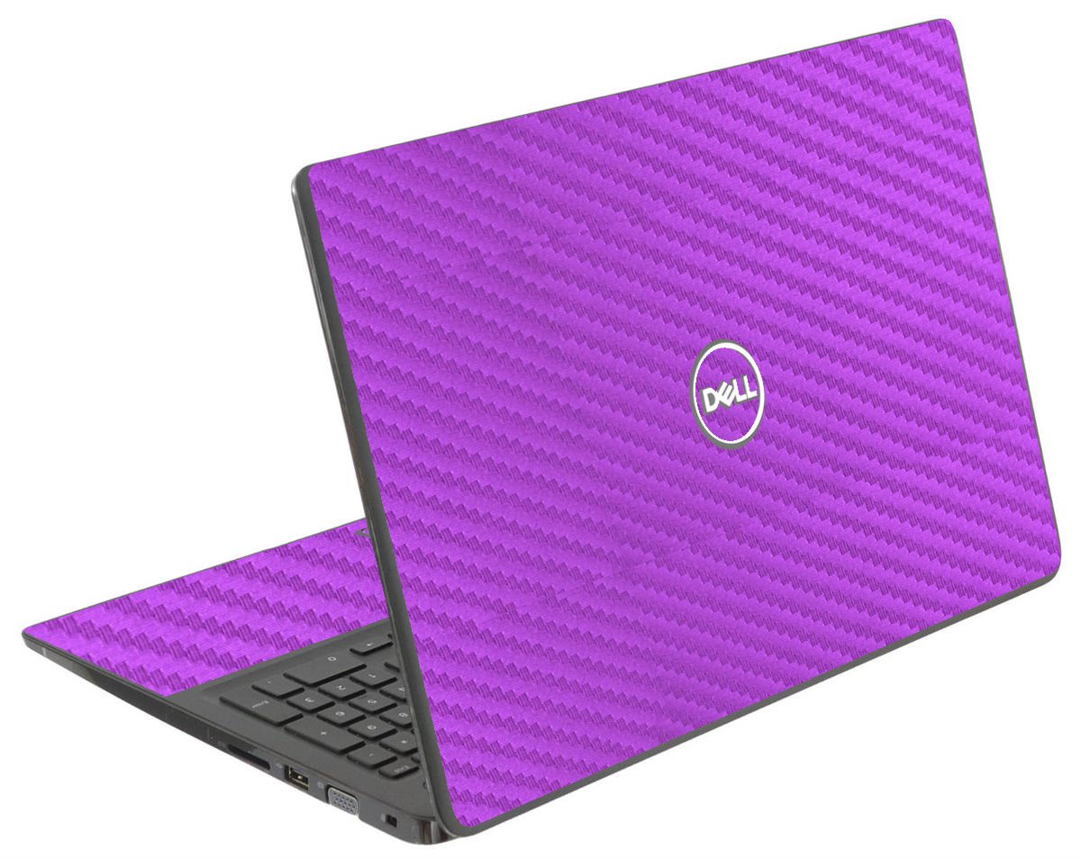 Dell Latitude 3520 PURPLE CARBON FIBER Laptop Skin