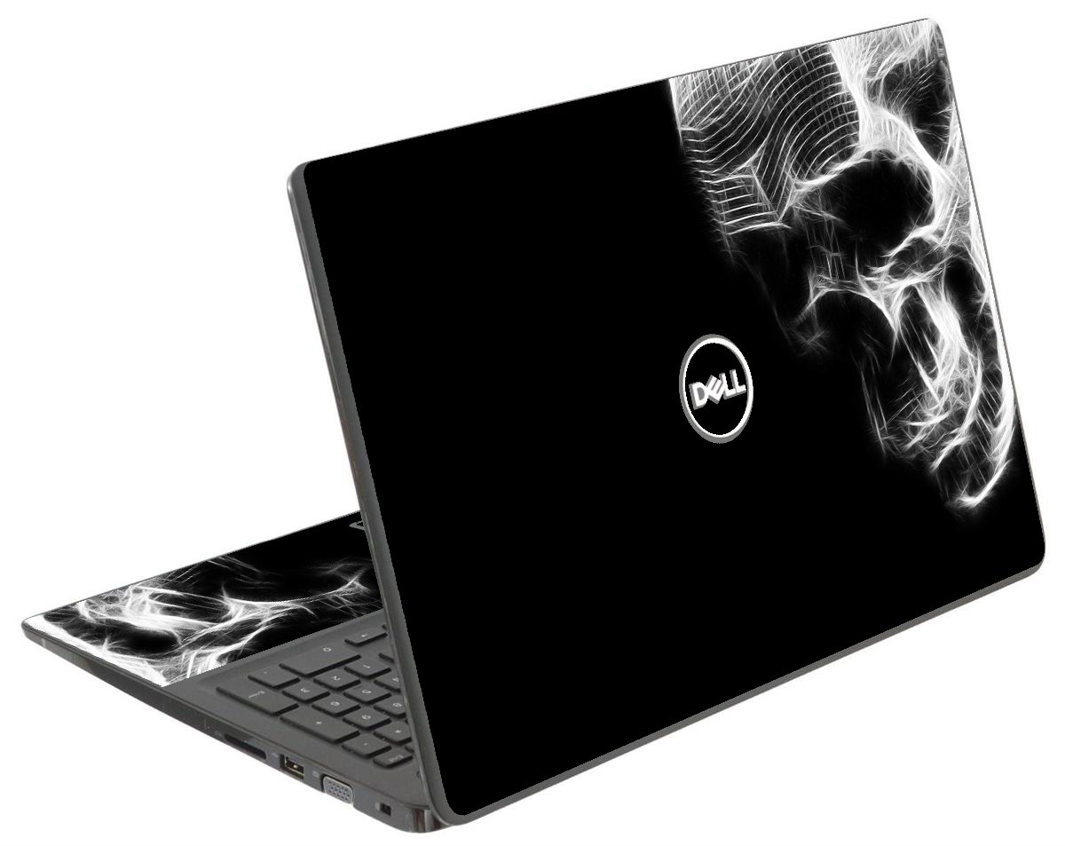 Dell Latitude 3510 SKETCHY SKULL Laptop Skin