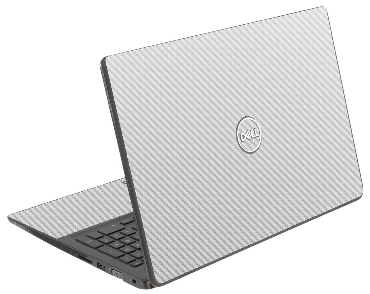Dell Latitude 3520 WHITE CARBON FIBER Laptop Skin