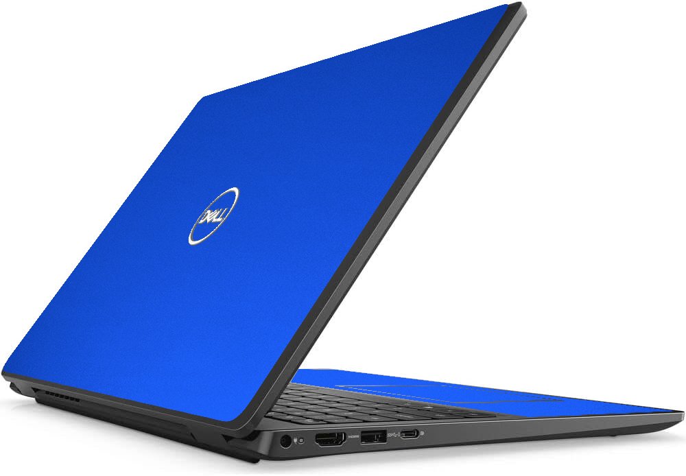Dell Latitude 3550 CHROME BLUE Laptop Skin