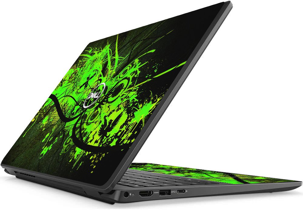 Dell Latitude 3550 GRAFFITI GREEN Laptop Skin