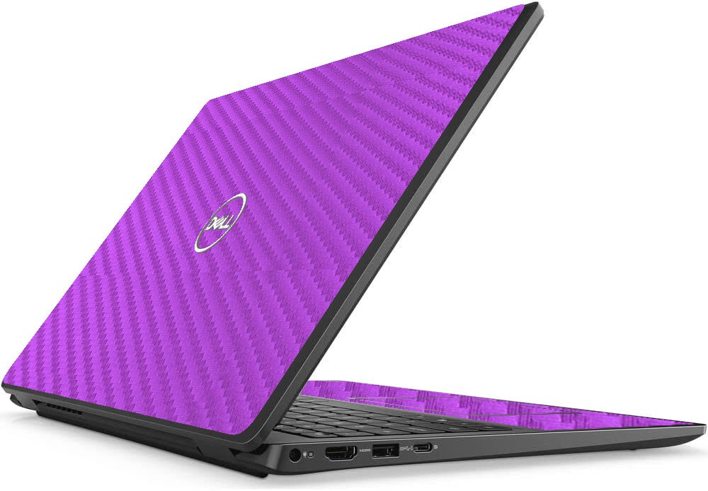 Dell Latitude 3550 PURPLE CARBON FIBER Laptop Skin