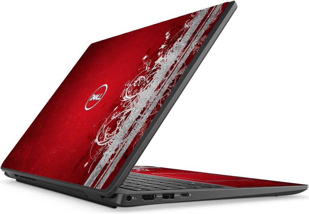 Dell Latitude 3550 RED GRUNGE Laptop Skin
