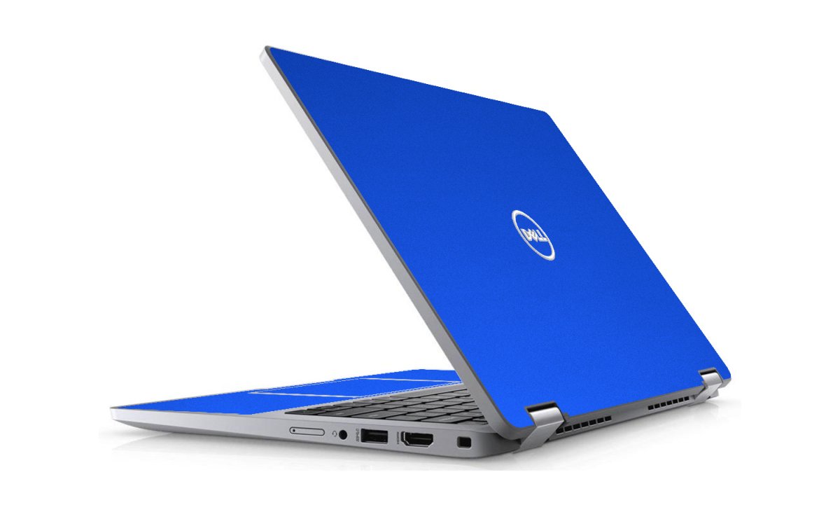Dell Latitude 5320 2 IN 1 CHROME BLUE Laptop Skin