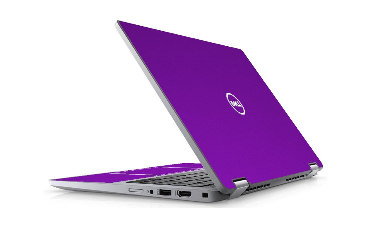 Dell Latitude 5320 2 IN 1 CHROME PURPLE Laptop Skin