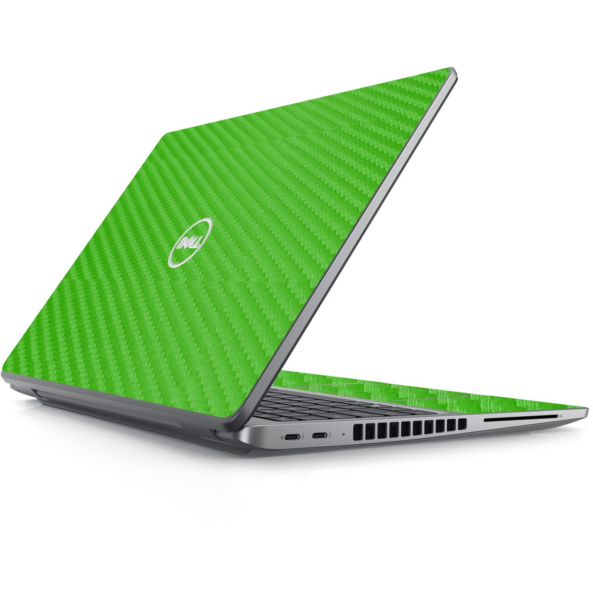 Dell Latitude 5540 GREEN CARBON FIBER Laptop Skin