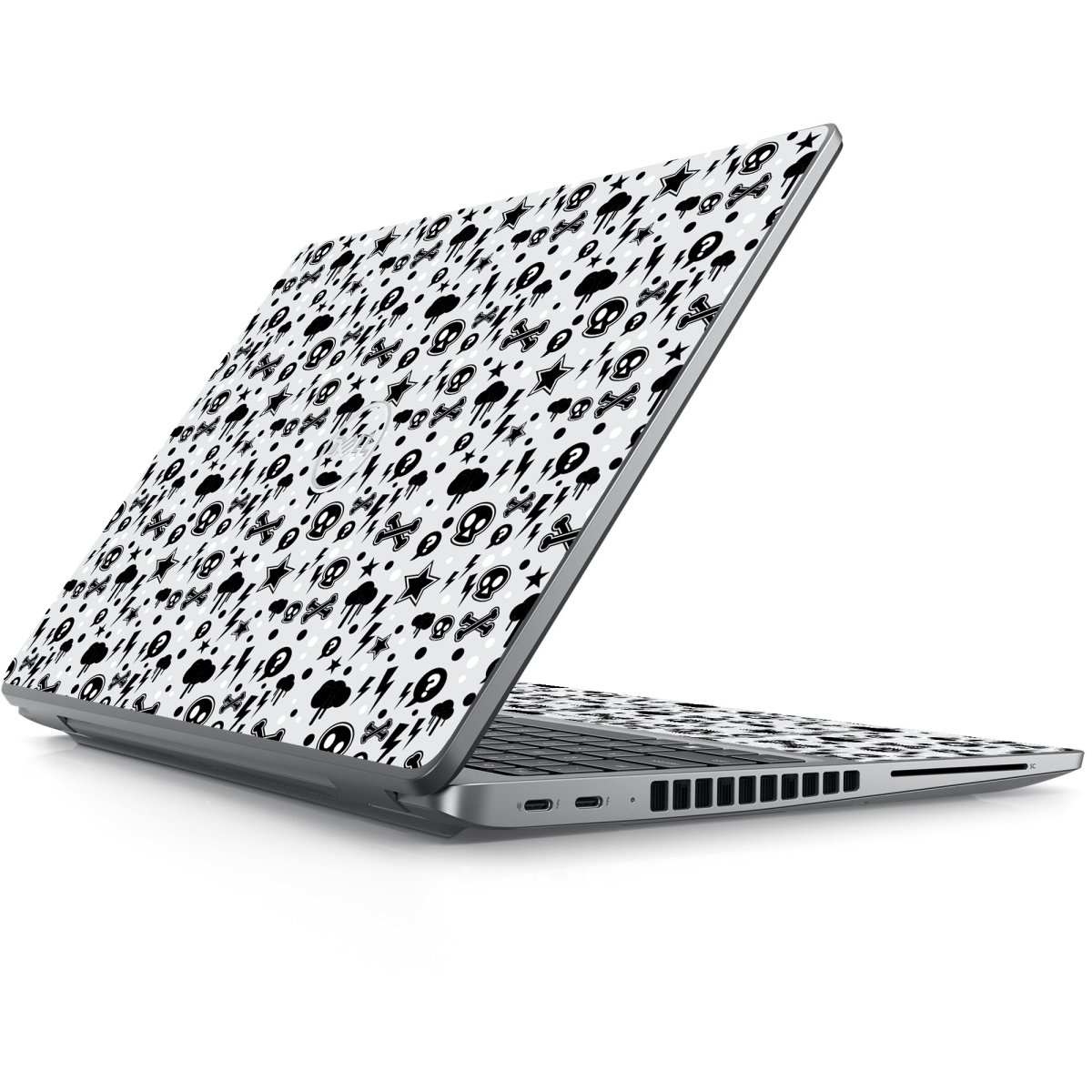 Dell Latitude 5540 PUNK ROCK PATTERN Laptop Skin