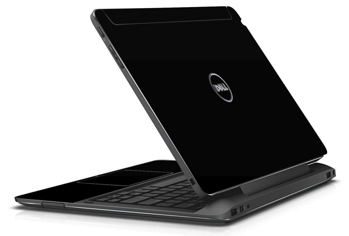 Dell Latitude 7350 2 in 1 BLACK Laptop Skin