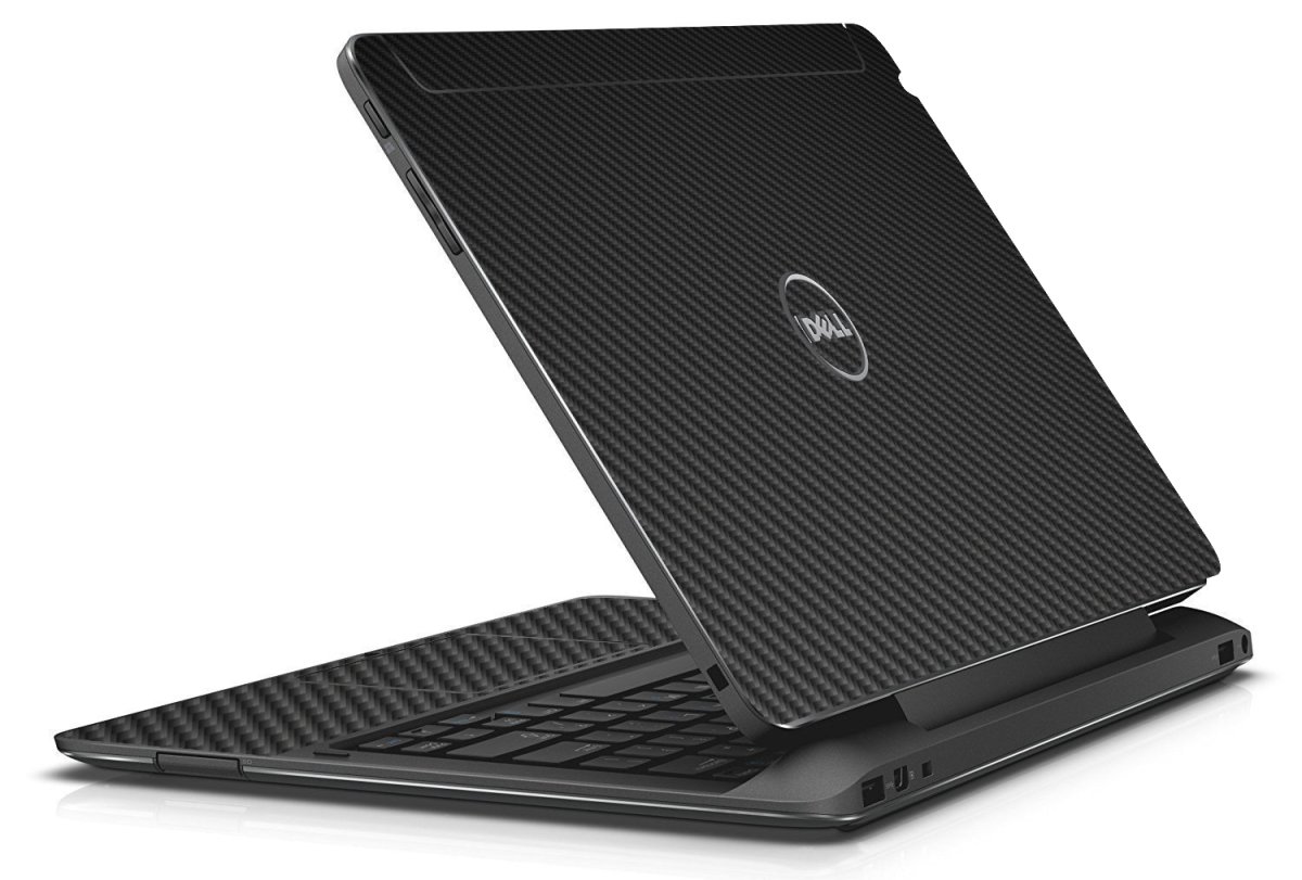 Dell Latitude 7350 2 in 1 BLACK CARBON FIBER Laptop Skin