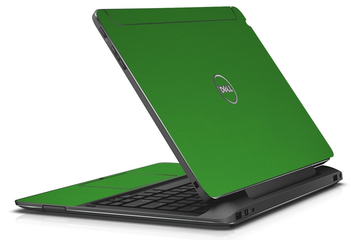 Dell Latitude 7350 2 in 1 CHROME GREEN Laptop Skin