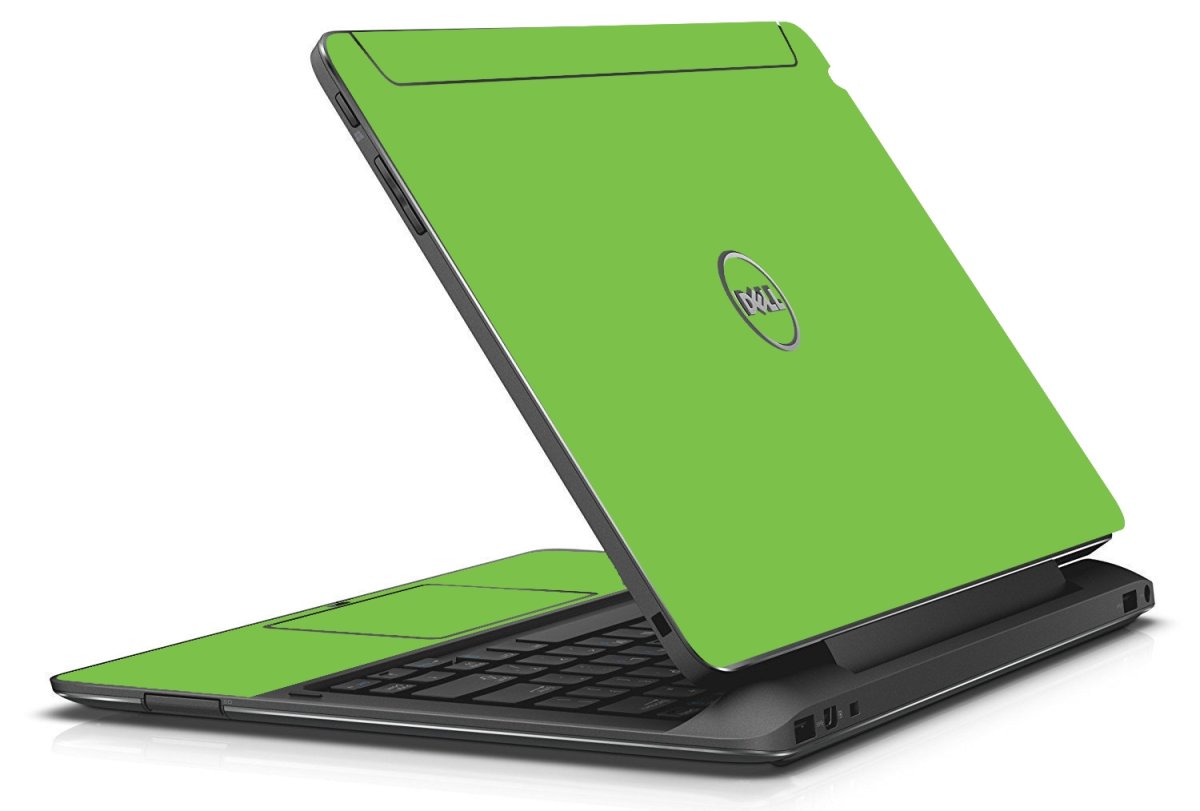 Dell Latitude 7350 2 in 1 GREEN Laptop Skin