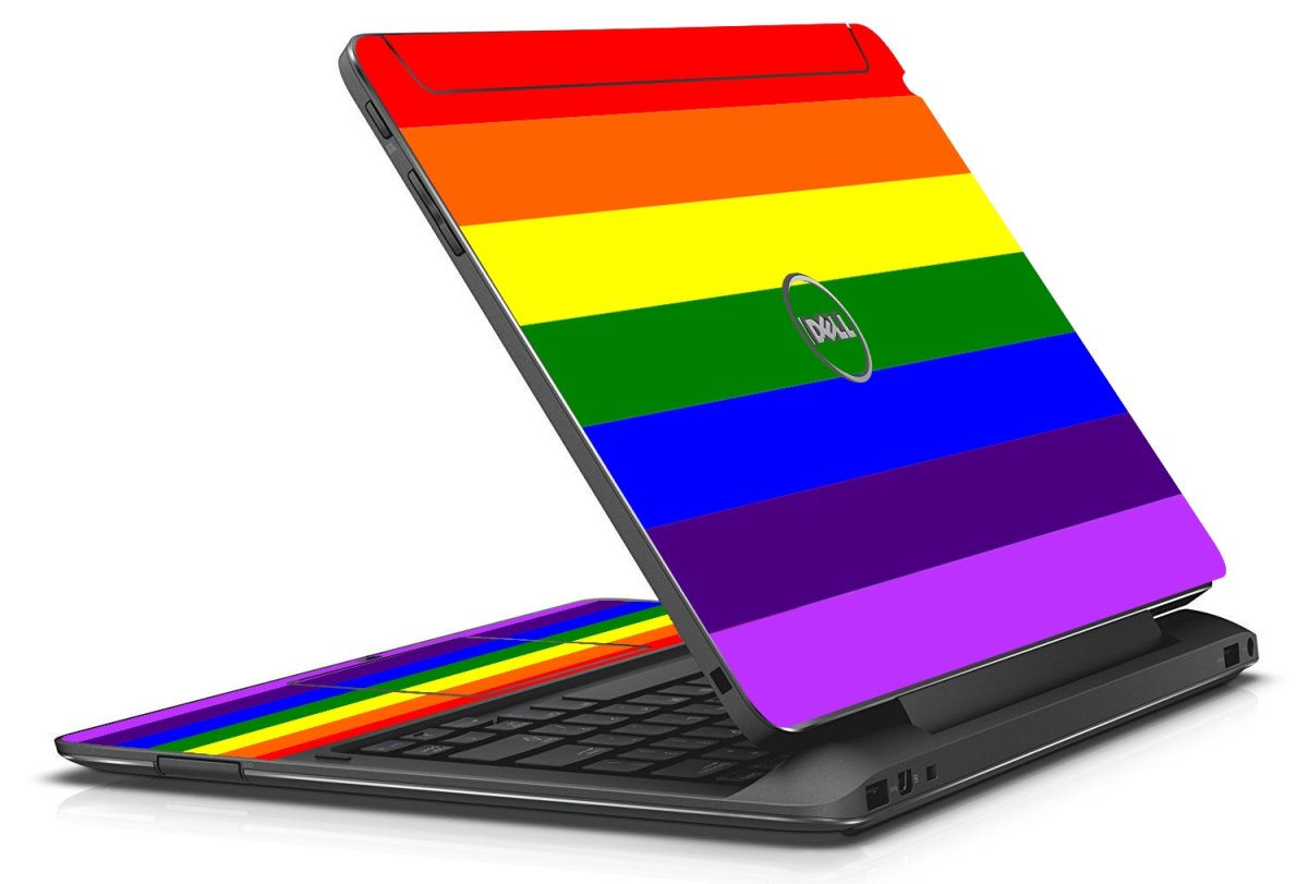 Dell Latitude 7350 2 in 1 PRIDE FLAG Laptop Skin