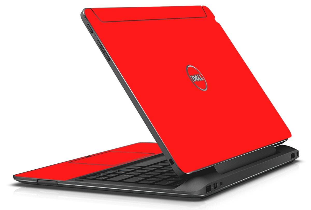 Dell Latitude 7350 2 in 1 RED Laptop Skin