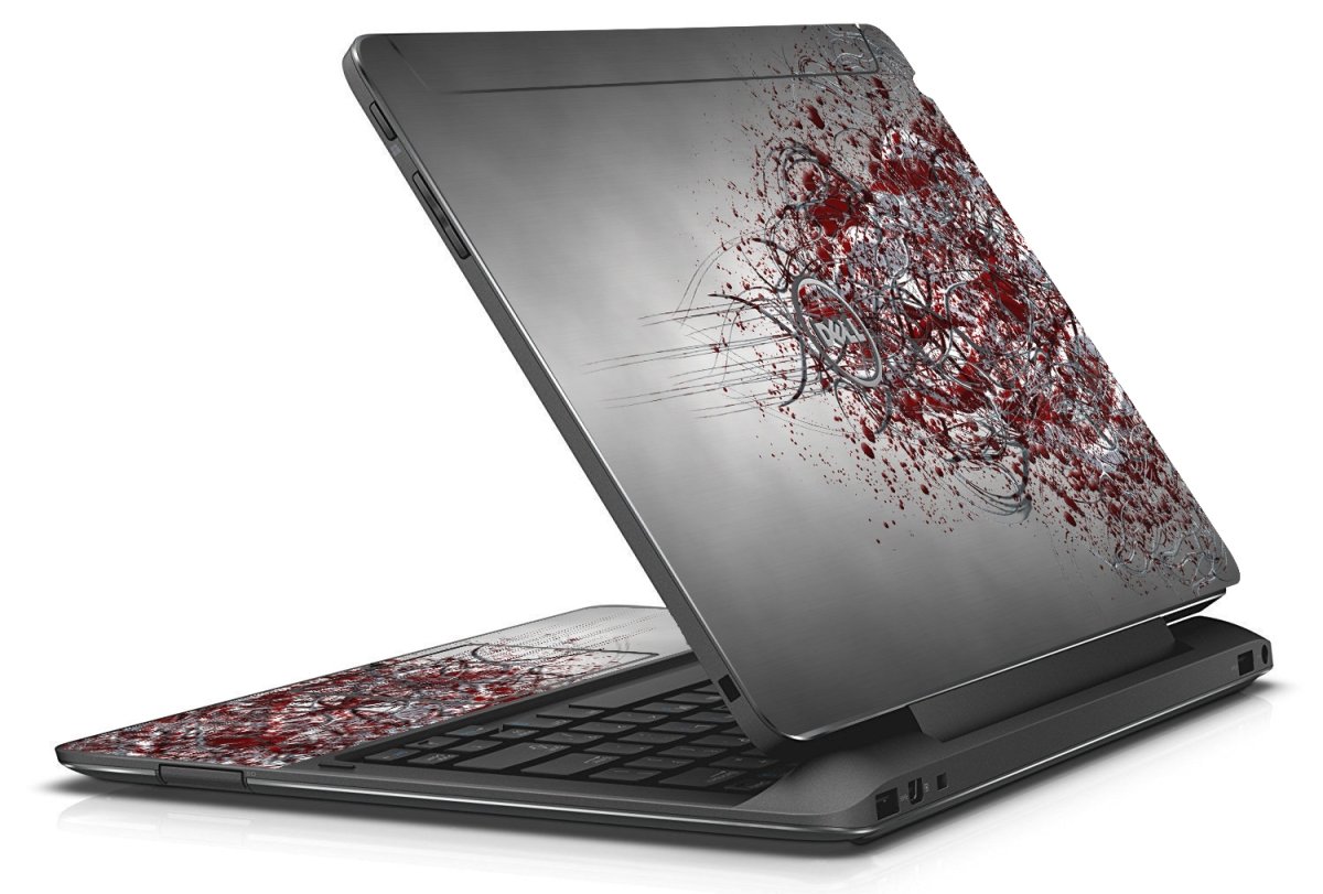 Dell Latitude 7350 2 in 1 TRIBAL GRUNGE Laptop Skin