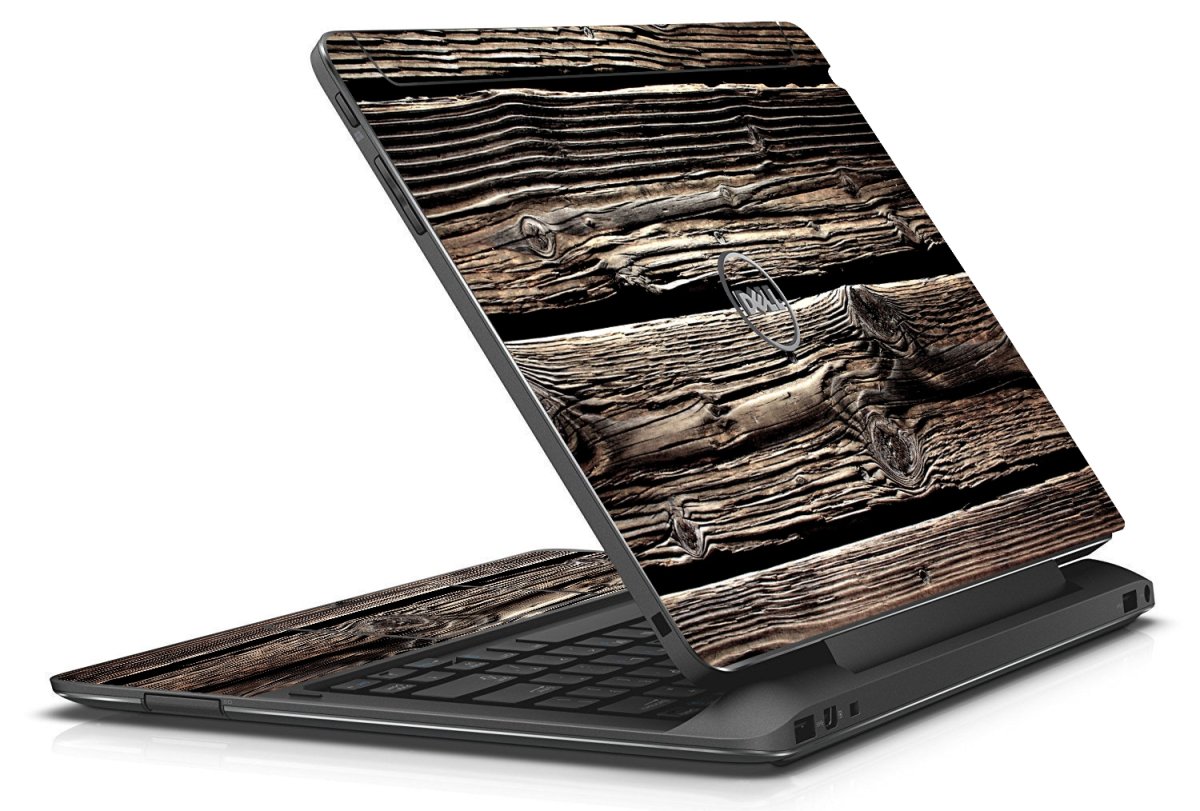 Dell Latitude 7350 2 in 1 WOOD Laptop Skin