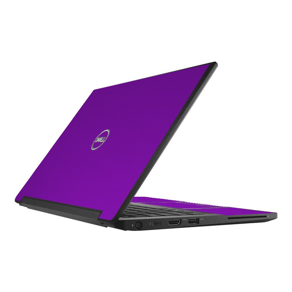 Dell Latitude 7380 CHROME PURPLE Laptop Skin