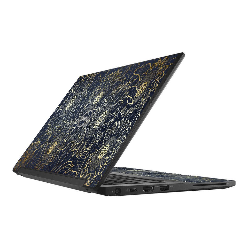 Dell Latitude 7380 ETCHED SUNFLOWERS Laptop Skin
