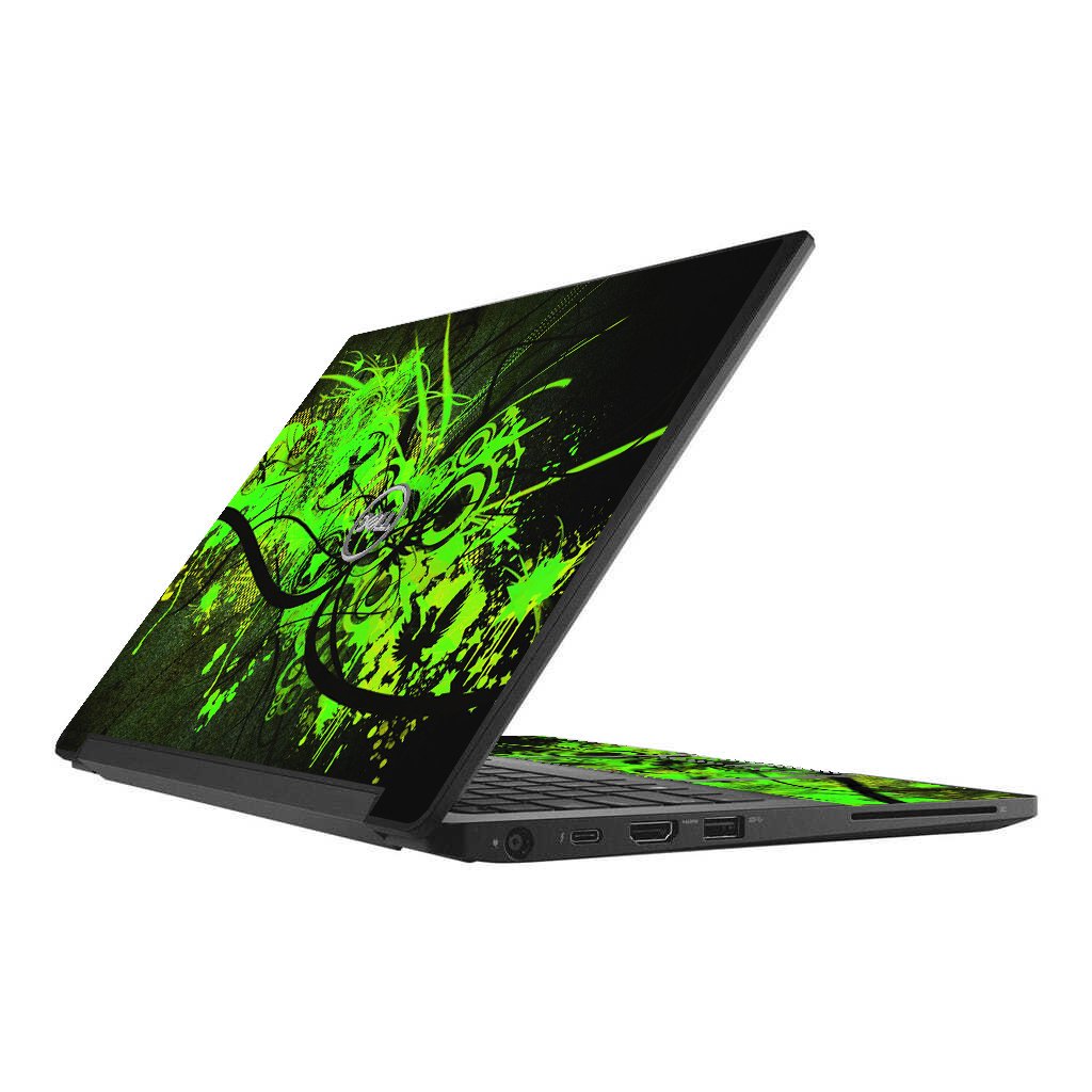 Dell Latitude 7380 GRAFFITI GREEN Laptop Skin