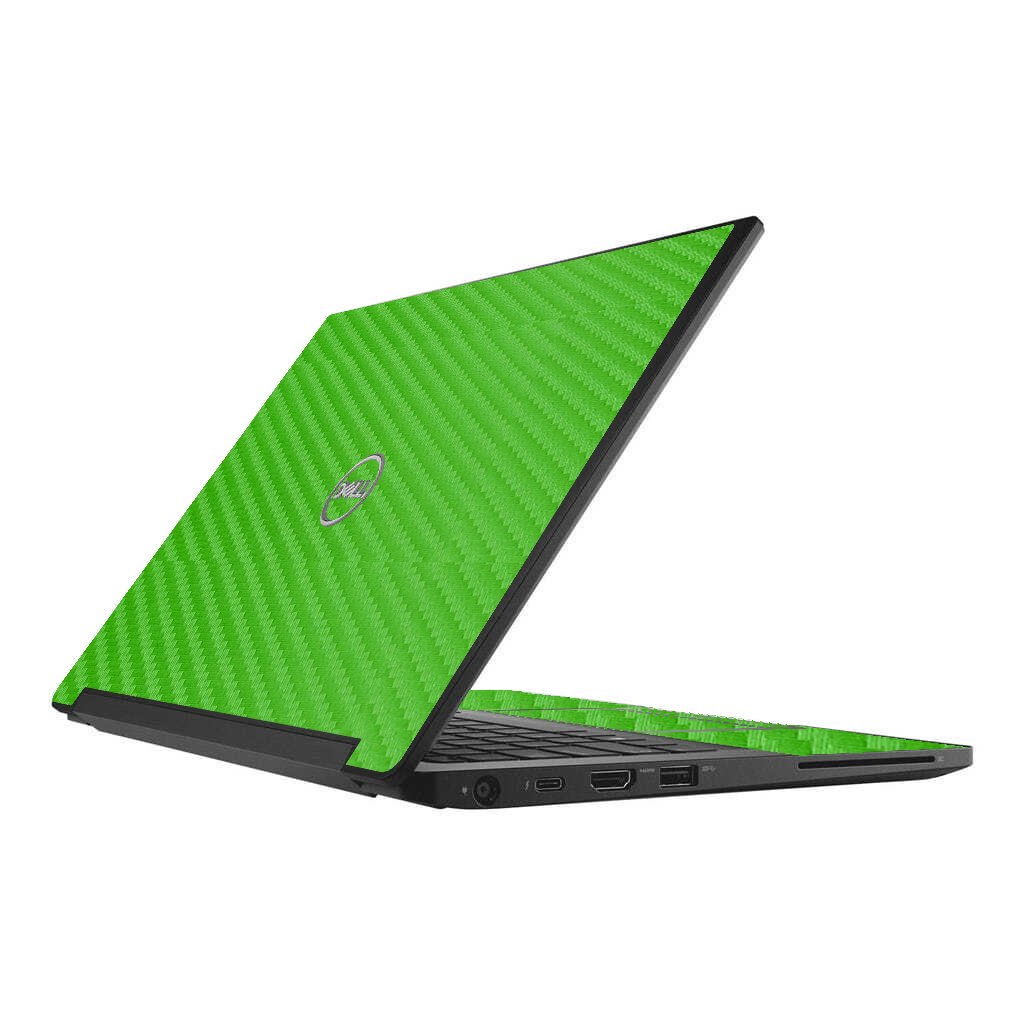 Dell Latitude 7380 GREEN CARBON FIBER Laptop Skin