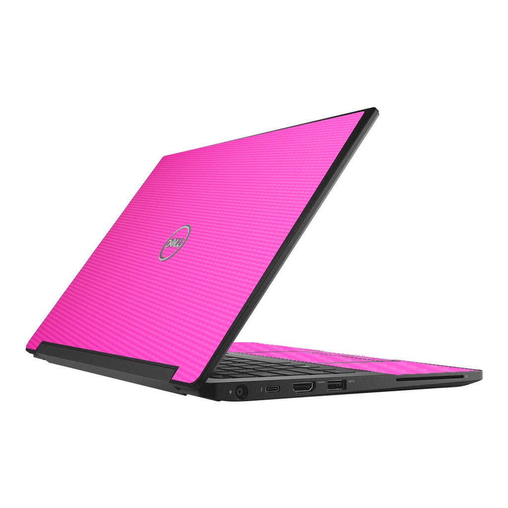 Dell Latitude 7380 PINK CARBON FIBER Laptop Skin