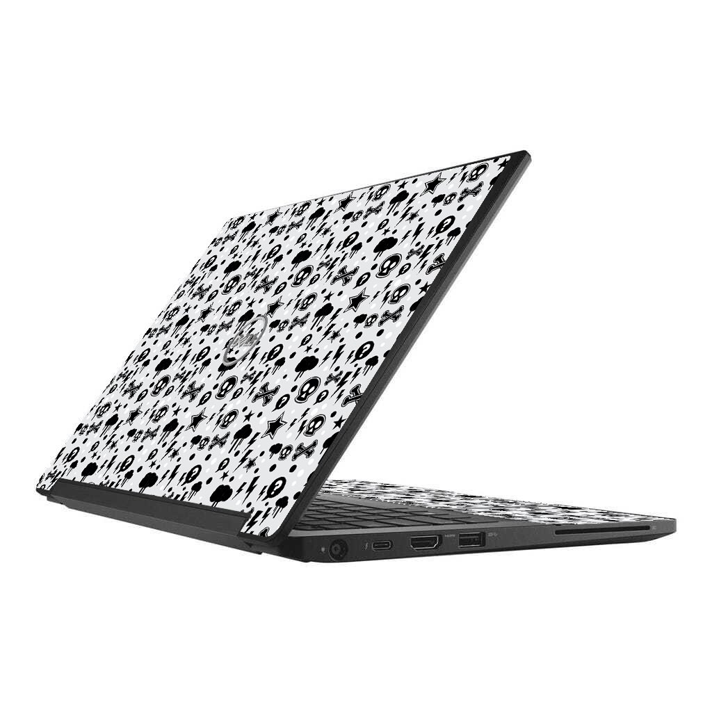 Dell Latitude 7380 PUNK ROCK PATTERN Laptop Skin