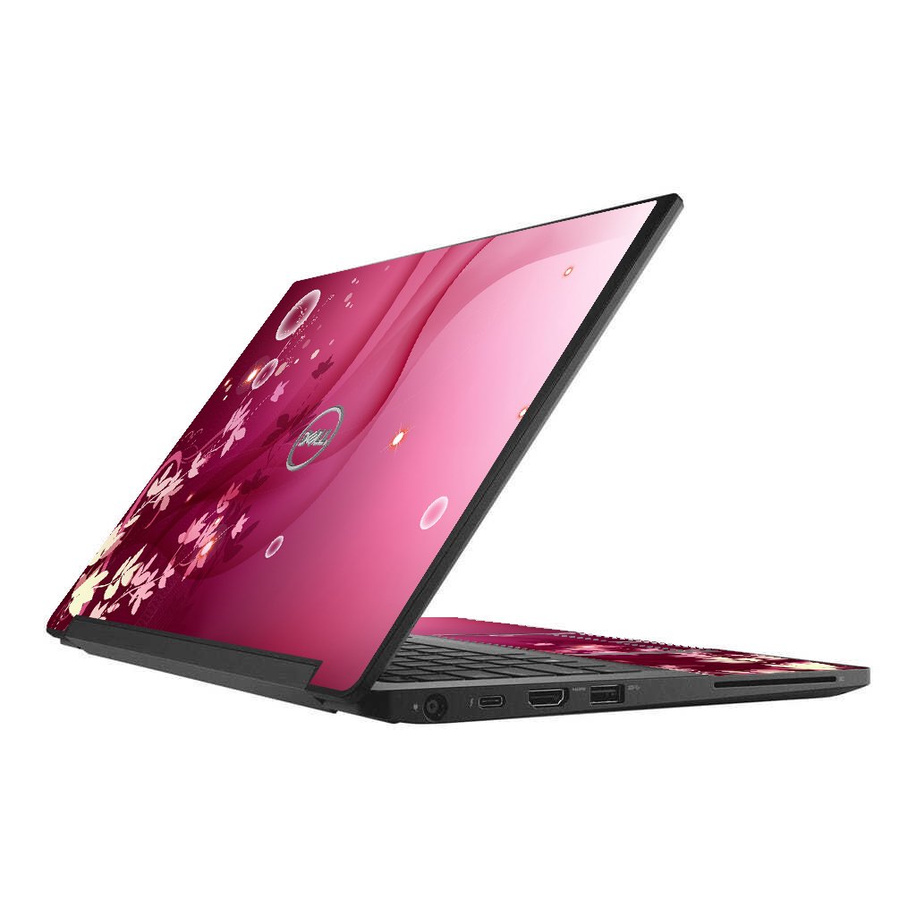 Dell Latitude 7380 PINK ZEN Laptop Skin