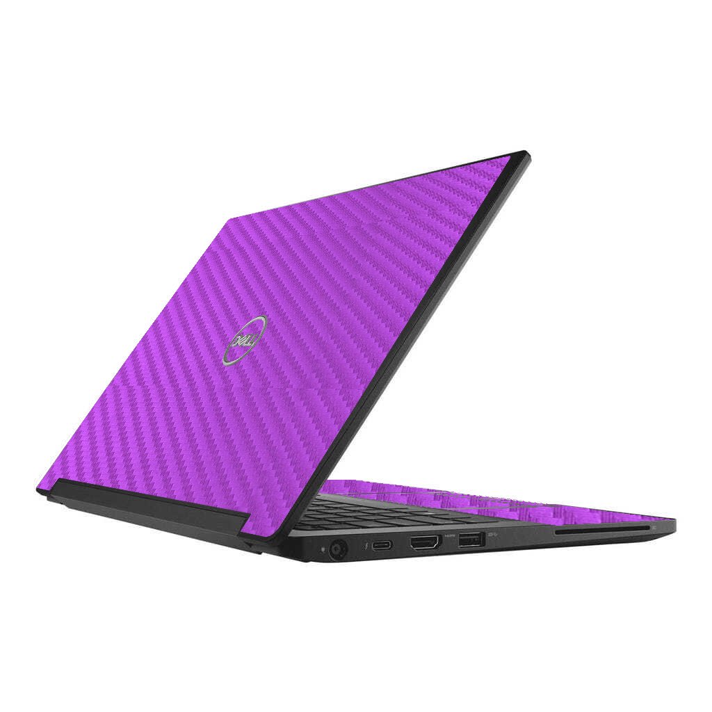 Dell Latitude 7380 PURPLE CARBON FIBER Laptop Skin