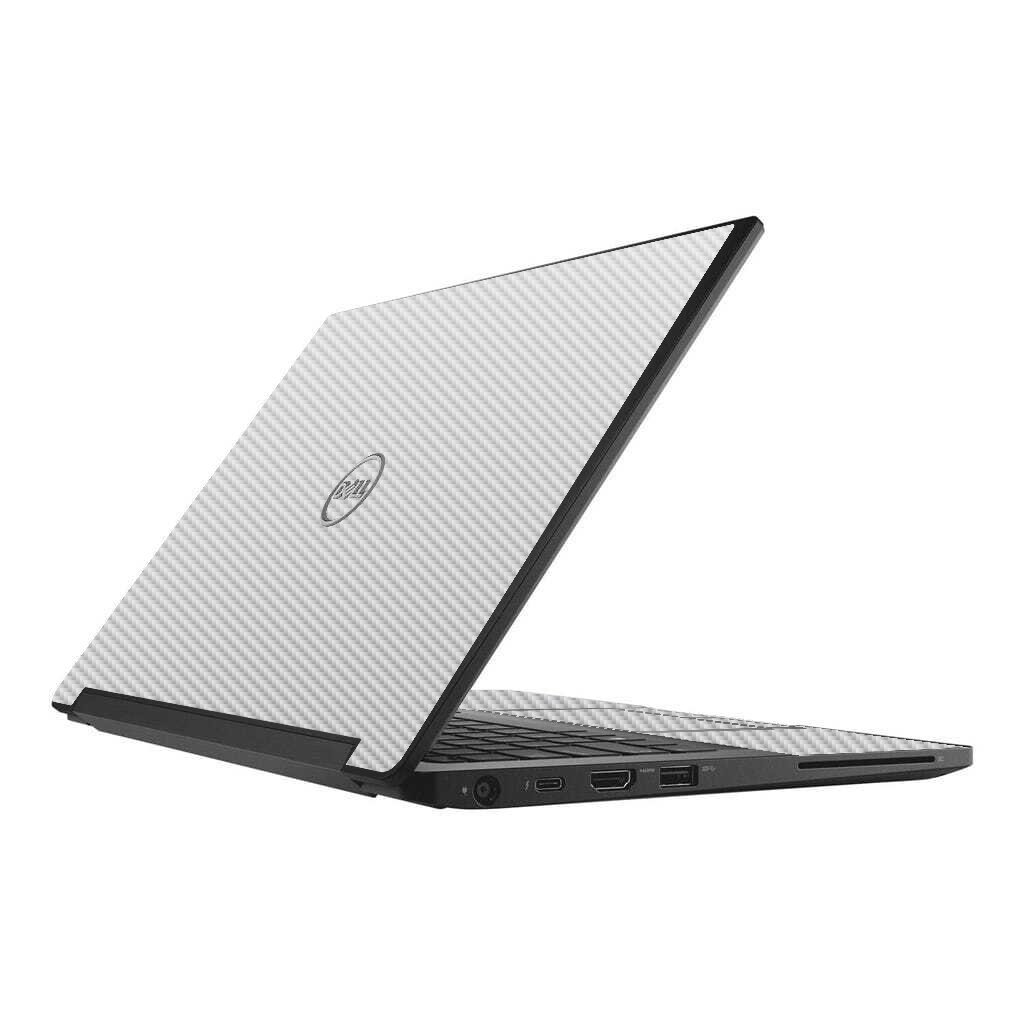 Dell Latitude 7380 WHITE CARBON FIBER Laptop Skin
