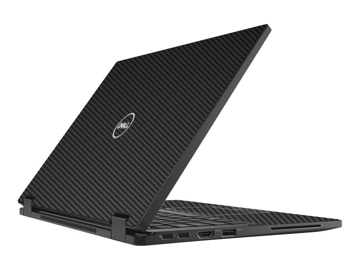 Dell Latitude 7389 2 IN 1 BLACK CARBON FIBER Laptop Skin